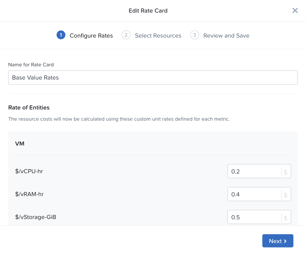 NCM Cost Governance User Defined Metering NCM Cost Governance User Defined Metering