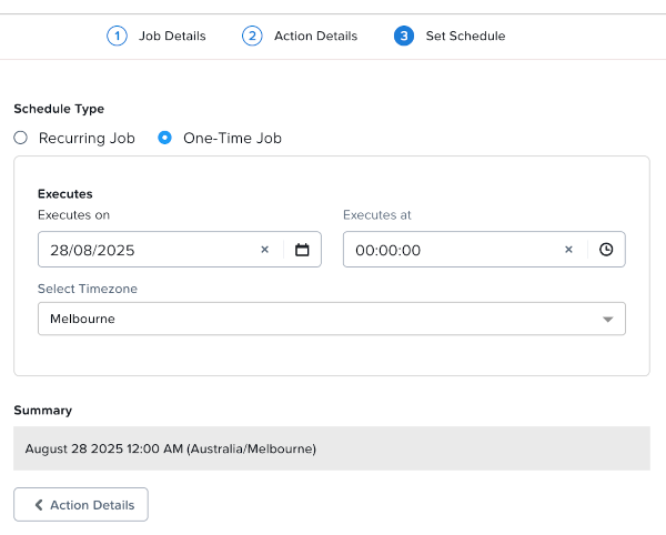 Scheduler policy creation, part 3 Scheduler policy creation, part 3